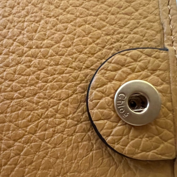Chloe Marcie Leather Square Wallet - Picture 10 of 12